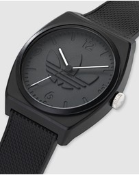 adidas Originals - Project Two Grey Resin Watch