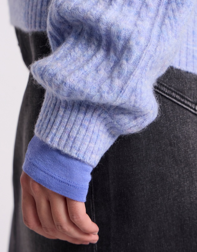 David Lawrence - Magnus Cable Knit Jumper
