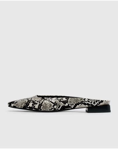 Brie Leon - Amelia Ballet Mule