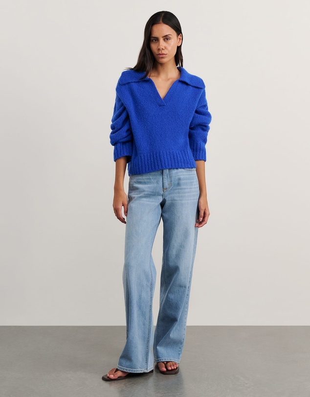 Jag - Lily Collared Knit