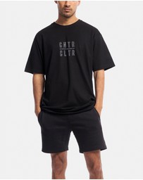 Counter Culture - Quad Oversize Tee