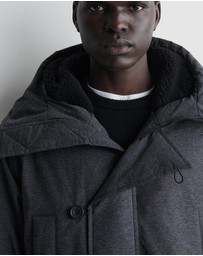 COS - Technical Hooded Down Parka