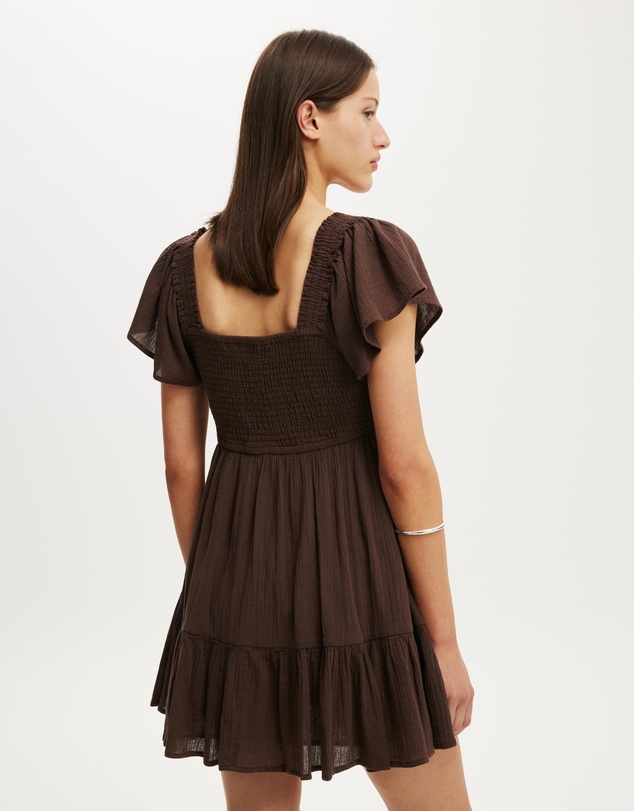 Cotton On - Stevie Short Sleeve Mini Dress
