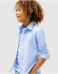 Tommy Hilfiger - Stretch Oxford Shirt - Teens