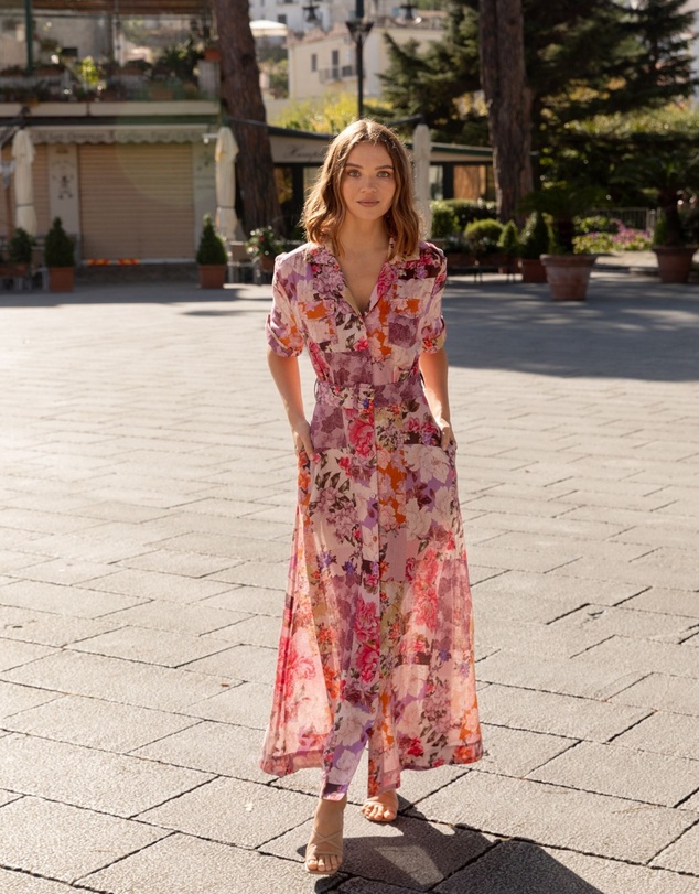 KACHEL - Cecilia Maxi Dress