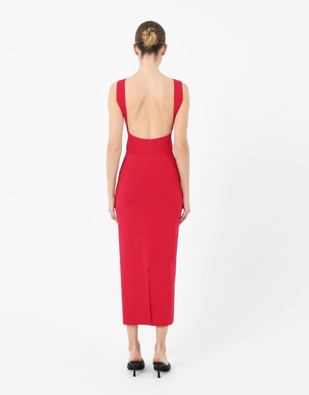 Forcast - Elia Cutout Knit Dress