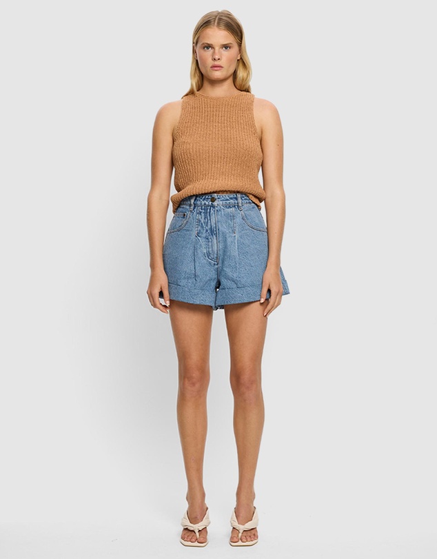 KIVARI - Avery Denim Shorts
