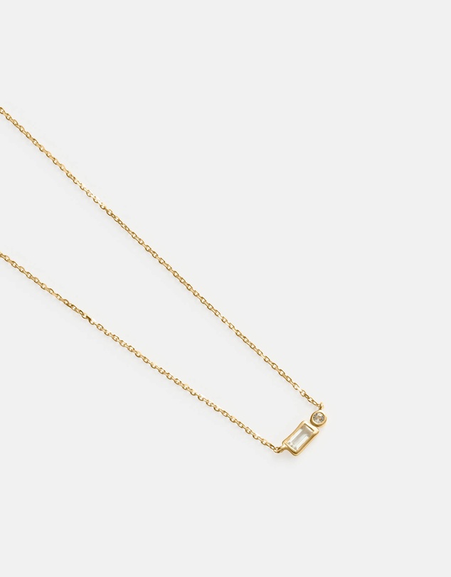 Kirstin Ash - Vantage Topaz Necklace