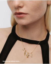PDPAOLA - Charm Necklace Surfboard Charm