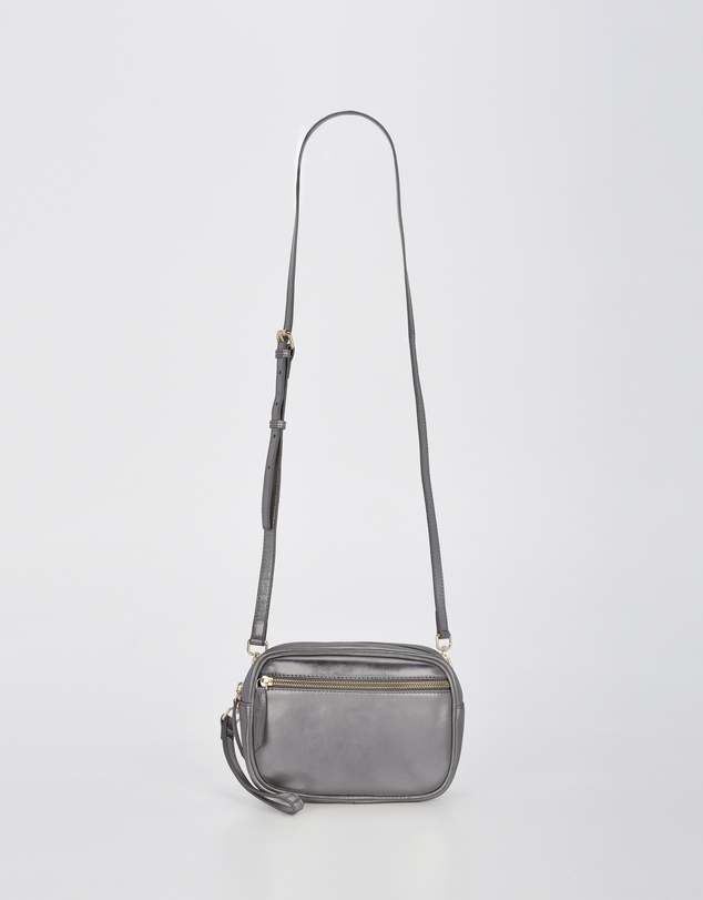 Cobb & Co - Aurora Metallic Crossbody Bag