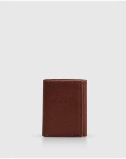 Evity - RFID Adam Leather Trifold Wallet