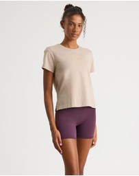 Upstate - Premium T-Shirt - Sand Stone
