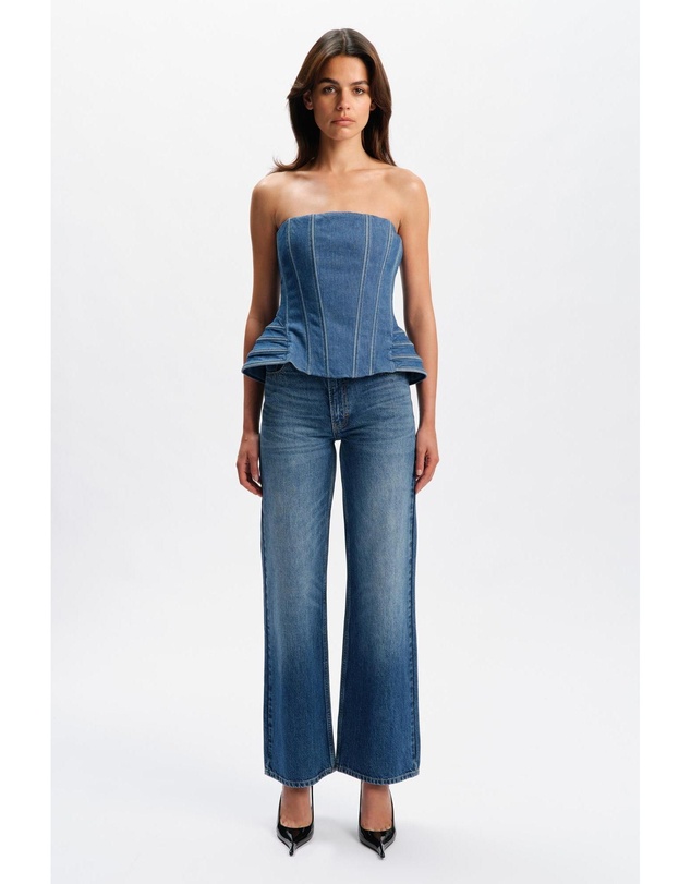 Bardot - 030 Denim Bustier