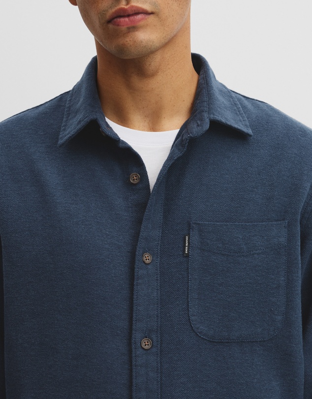 Country Road - Regular Fit Brushed Cotton Shirt
