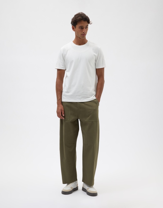 AERE - Epoch Barrel Leg Trousers