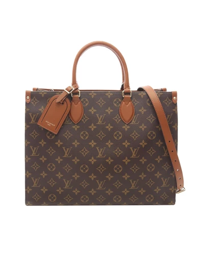 Pre-Loved by Azura Reborn - Pre-Loved Monogram OntheGo Organizer