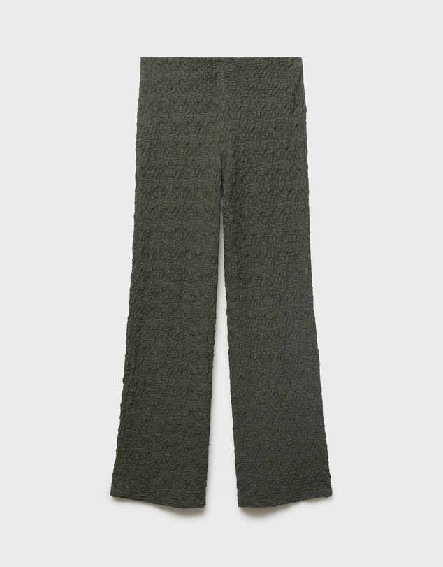 M.N.G - Verdi Straight Textured Trousers