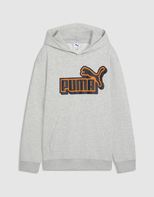 Puma - Essentials Logo Relaxed Hoodie - Teens