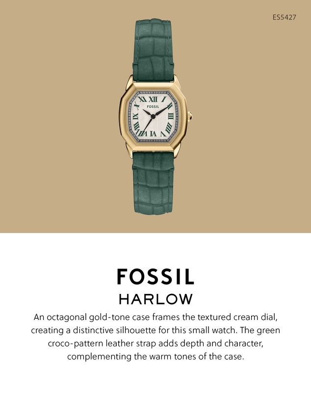 Fossil - Harlow Green Analogue Watch