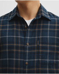 Country Road - Regular Fit Brushed Check Shirt