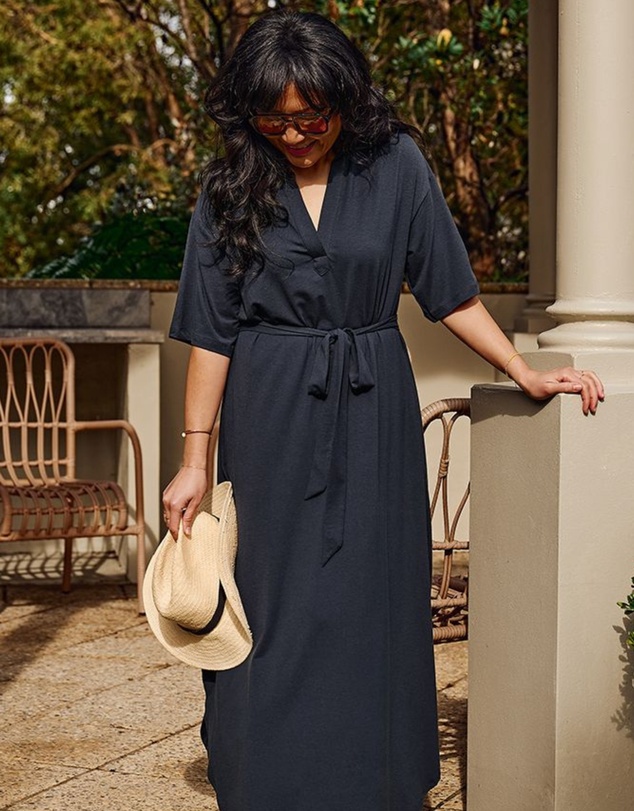 Bamboo Body - Bamboo Linen Vivienne Dress