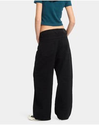 Volcom - Womens Beggy Denim Jeans