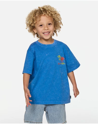 Rip Curl - Surf Check Wash Tee - Babies-Teens
