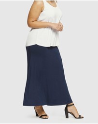 Bamboo Body - Lana Long Bamboo Skirt
