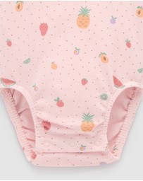Purebaby - Pointelle Bodysuit -Kids-Babies