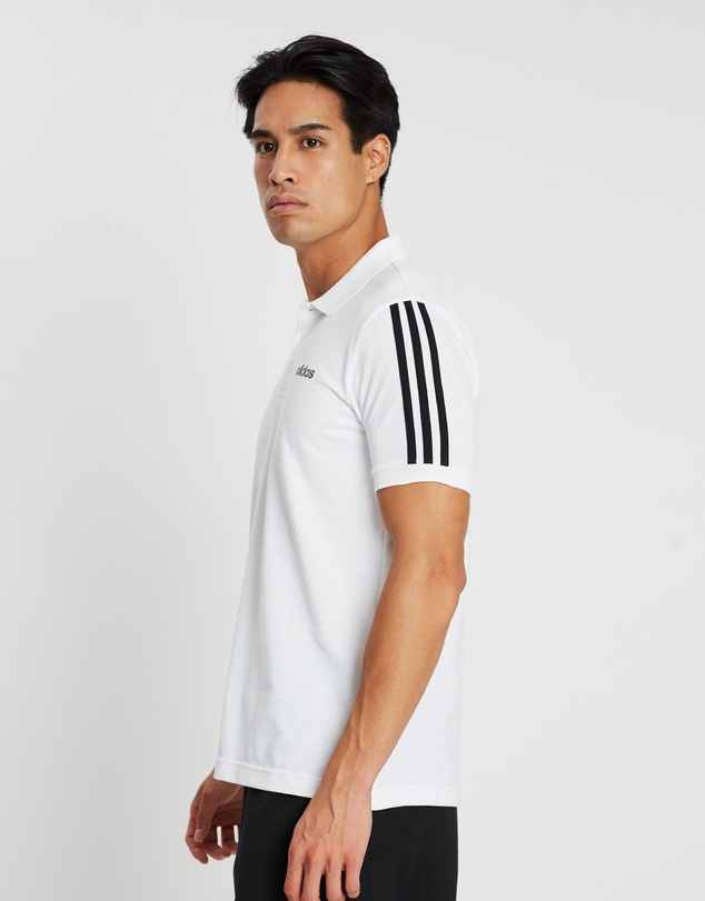 adidas Performance - 3-Stripes Polo Shirt