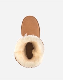 Ozwear Connection Uggs - Ugg Classic Short Button Boots (Water Resistant)
