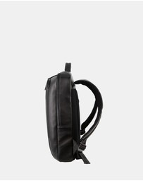 Pierre Cardin - Pierre Cardin Men's Leather Business/Laptop Bag