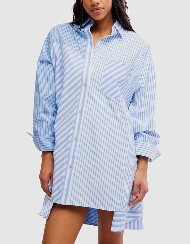 Free People - Oxford Club Mini Dress