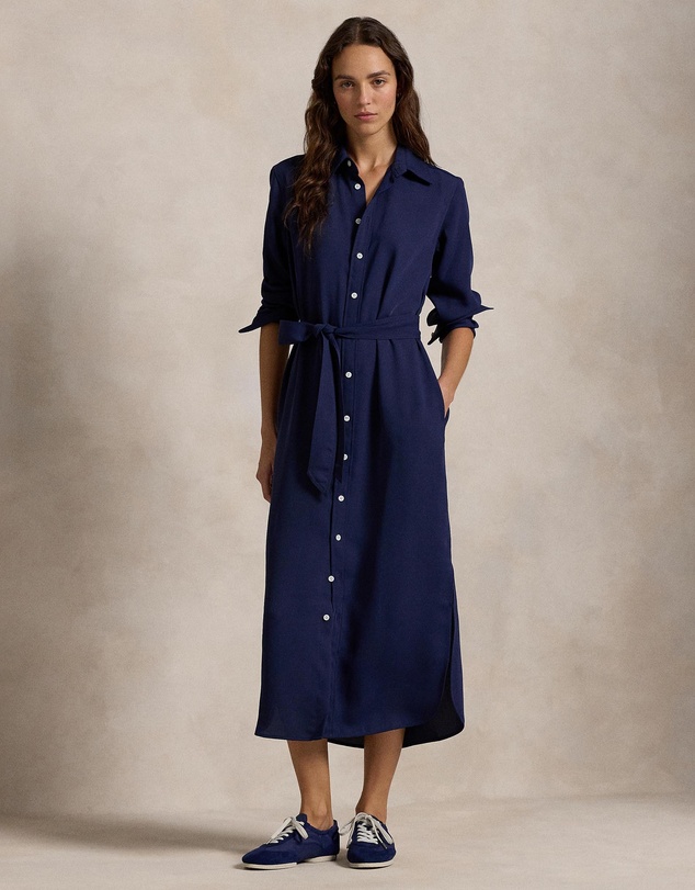 Polo Ralph Lauren - Satin Shirt Dress