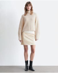 & Other Stories - Cropped Turtleneck Jumper