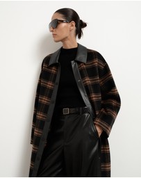 Witchery - Check Coat