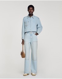 Sandro - Lady Shirt