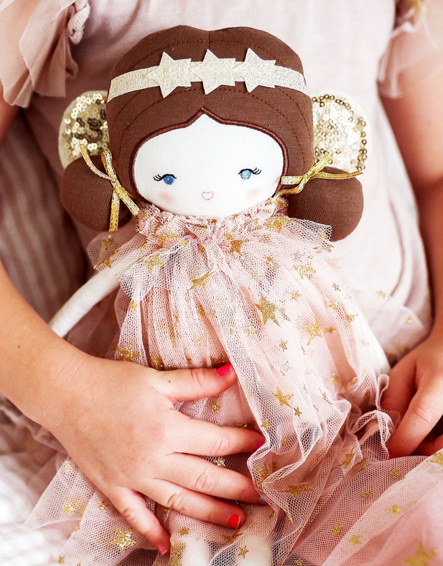 Alimrose - Alimrose Fleur Fairy Doll 40cm
