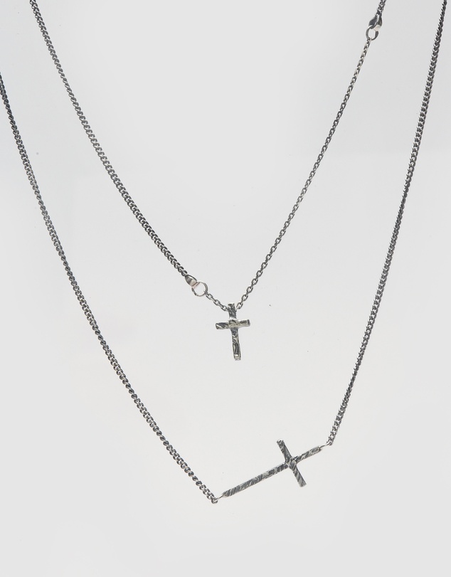 Buck Palmer - Cross Necklace