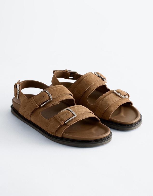 & Other Stories - Buckled Leather Sandals