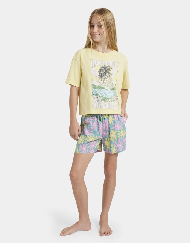 Roxy - Girls 8 to 16 Daisyloose Season T-Shirt