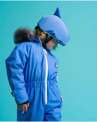 Roarsome - Reef the Shark - Kids Helmet Cover