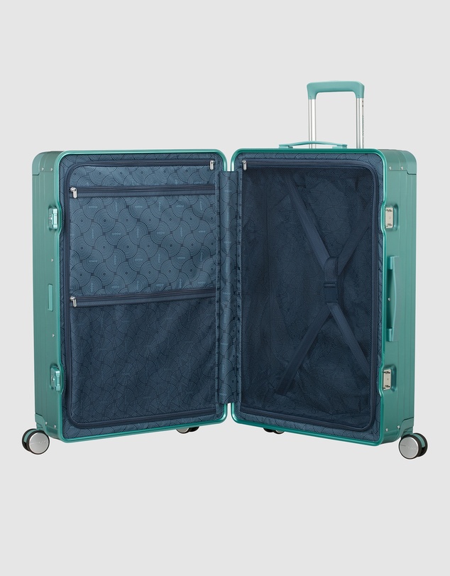 American Tourister - Soundbox Alu Check-In Extra Large 77cm Zipperless Suitcase