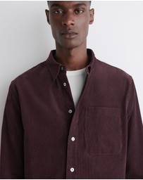 COS - Relaxed Corduroy Shirt