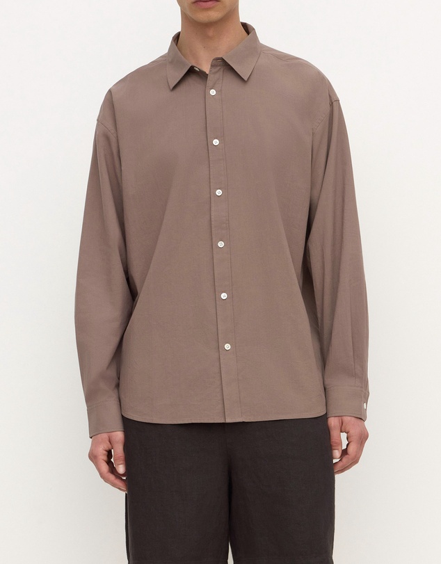 Assembly Label - Franco Long Sleeve Shirt