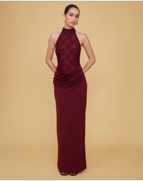 CHANCERY - Chappel Lace Midi Dress