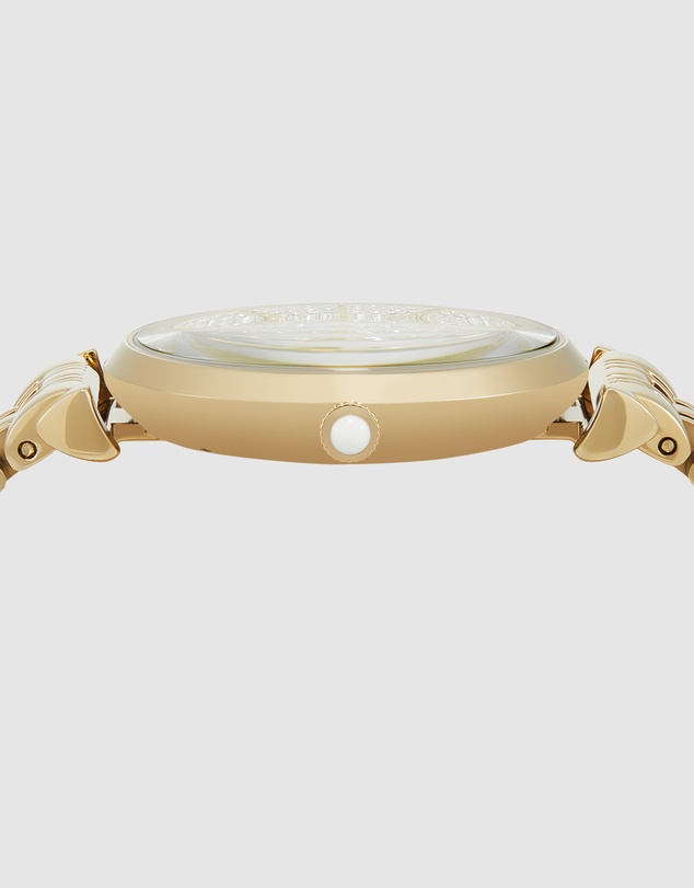 Emporio Armani - Gold Analogue Watch