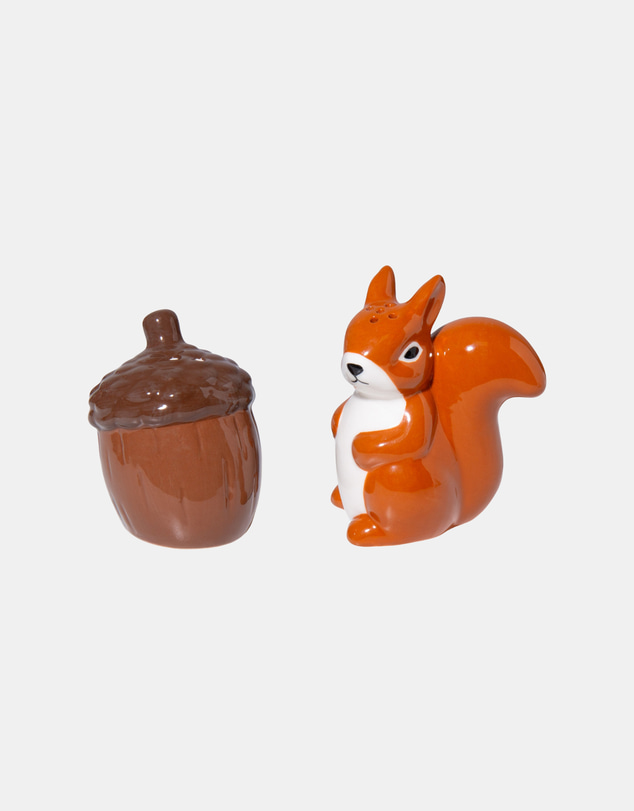 DOIY - Forest Salt & Pepper Squirrel