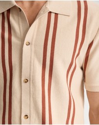 Oxford - Francisco Polo Collar Knit