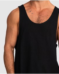 ONEBYONE - Classic Blank Singlet
